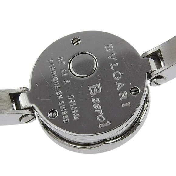 BVLGARI B-ZERO1 Watches BZ22S Be zero one Pink shellDial Stainless Steel